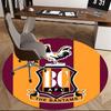 Bantams AFC Chair mat Round Rug-Office carpet, Non-slip, Suitable for Living Rooms, Bedrooms decor.1205013a