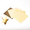 Бумага для оригами Forest Paper, натуральное дерево, большой размер 5 x 15 см - Гибкая, Ультратонкая, (Кедр, Кипарис Хиноки, Грецкий орех) - Размер, Листы,
