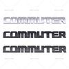 Автомобильная наклейка для  COMMUTER наклейка на кузов ABS эмблема