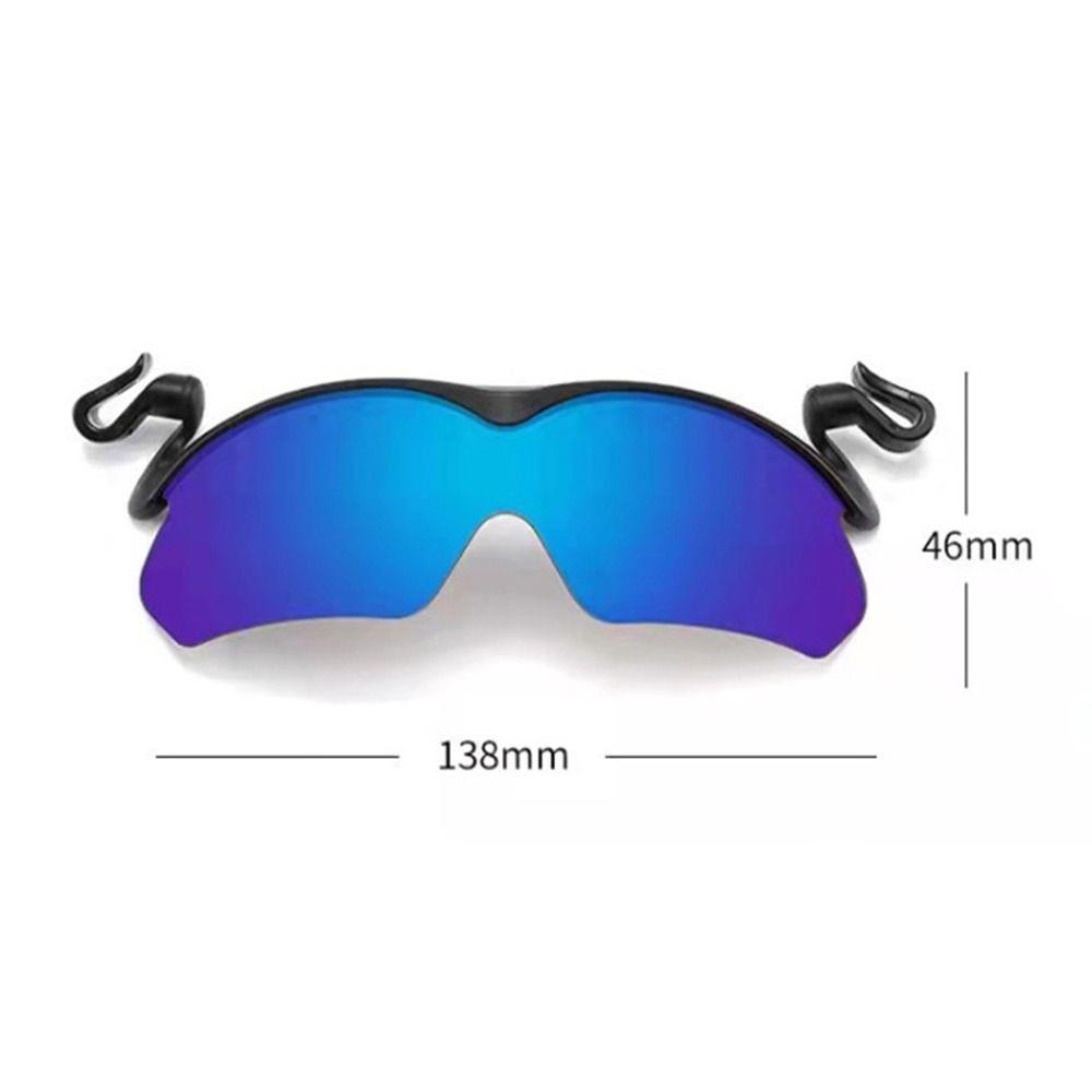 Adjustable Clip Cap Sports Sunglasses Flip-Up Cover Cycling Goggles Polarized Sunglasses  Summer