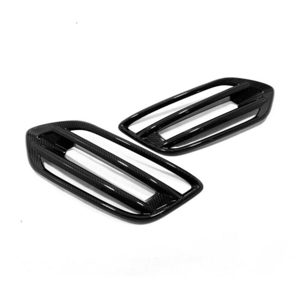 Car Parts Body Front Head Fog Light Lamp Detector Frame Stick ABS Chrome Cover Trim For Honda HRV HR-V Vezel