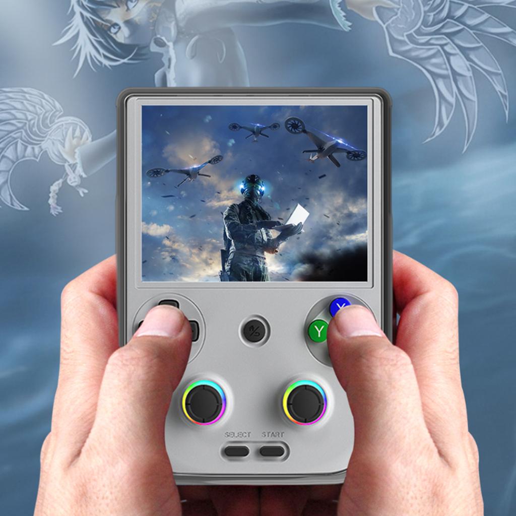 For ANBERNIC RG406V Game Console Protective Cover Shockproof TPU Console Protect Sleeve Soft Handheld Console Shell Friend Gift