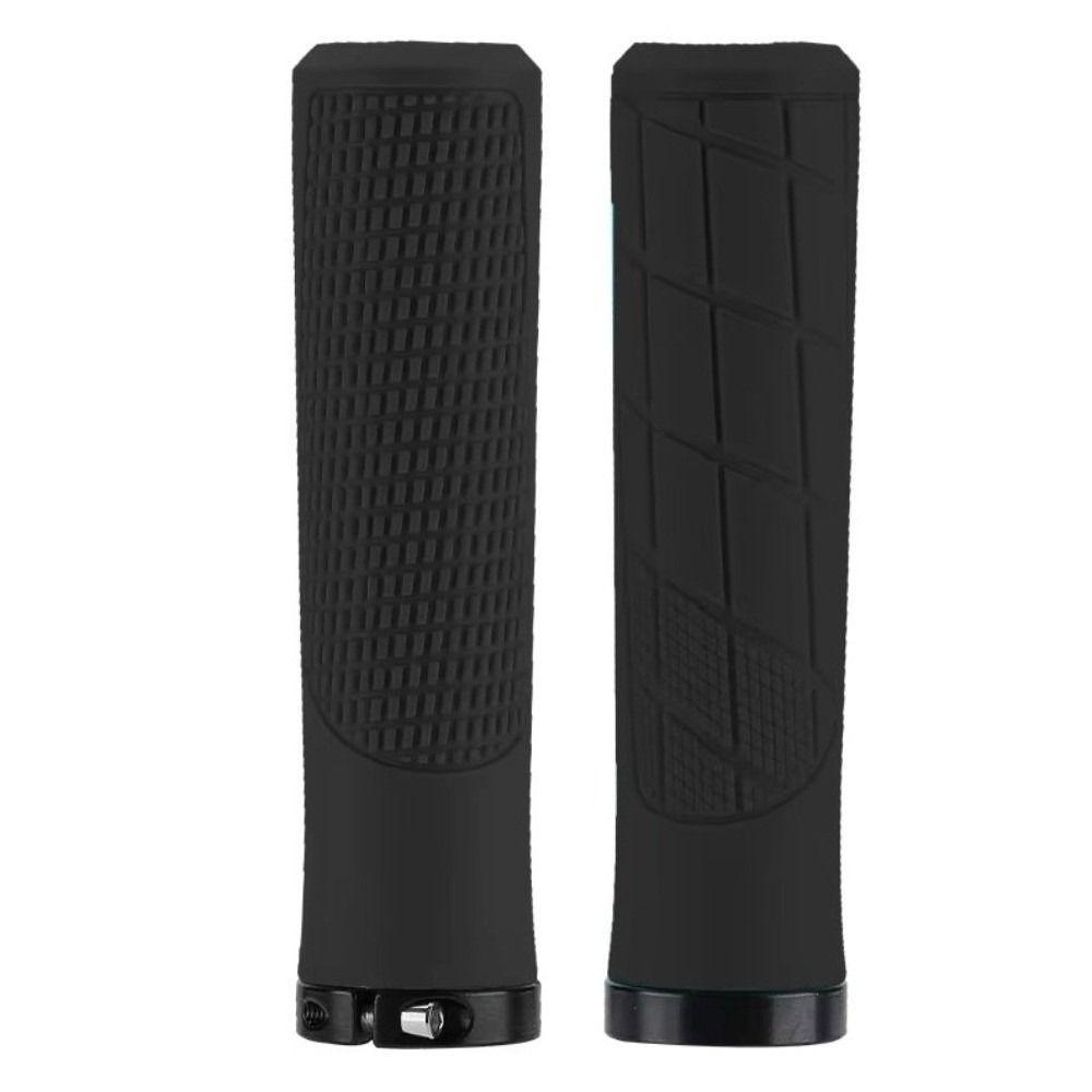 Shockproof Mountain Bike Grip Rubber Non-slip Bike Handle Grip Bicycle Handlebar Grip  Folding Bike