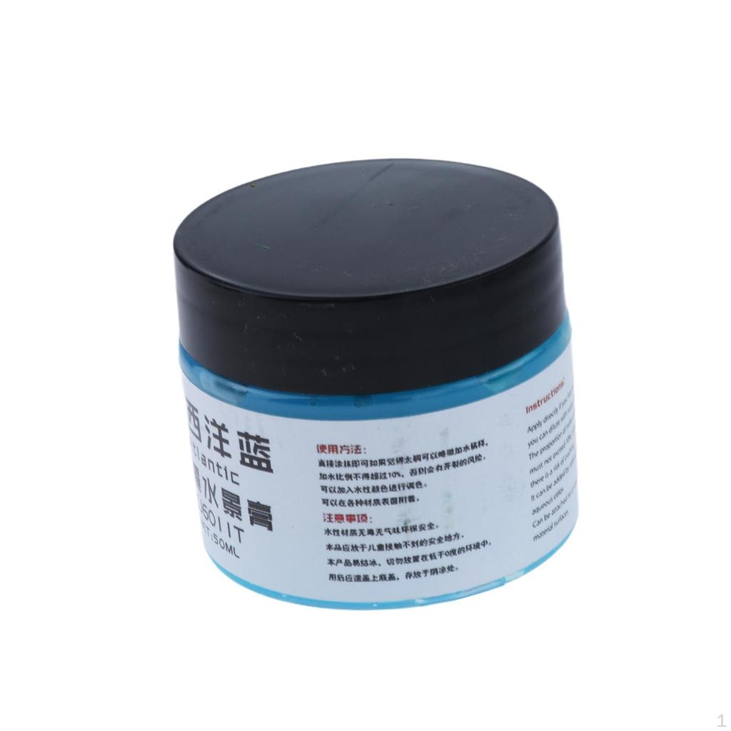 Моделирующая паста для диорам DIY Пейзаж Декорации Портативный Прочный Поделки Легкий Симуляция Воды