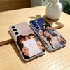L-Love Me L-Love Me Cuori Magnetici Phone Case For Samsung Galaxy A91,80,73,72 ,71,53,52,32 ,31,22,21s,20,Transparent Case