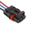 4 шт. Разъем-вилка с проводами "Косичка" Штекер шины импульсного питания Для Polaris RZR PRO XP XP4 Трансмиссии Аксессуары для UTV ATV