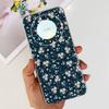 Чехол для Honor X9b 5G ALI-NX1 Популярный Цветок Мягкий Прозрачный Силиконовый TPU Чехол для Honor X9a RMO-NX1 HonorX9 ANY-NX1 Ударопрочный Funda