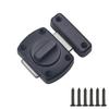 Universal Zinc Alloy Home Security Gate Latch Door Bolt Door Latch Sliding Door Lock