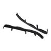 2PCS Front Bumper Headlight Lower Molding Trim For BMW 3 Series E46 4Door 1998-2001