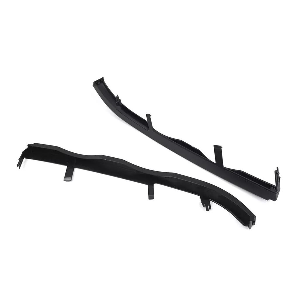 2PCS Front Bumper Headlight Lower Molding Trim For BMW 3 Series E46 4Door 1998-2001
