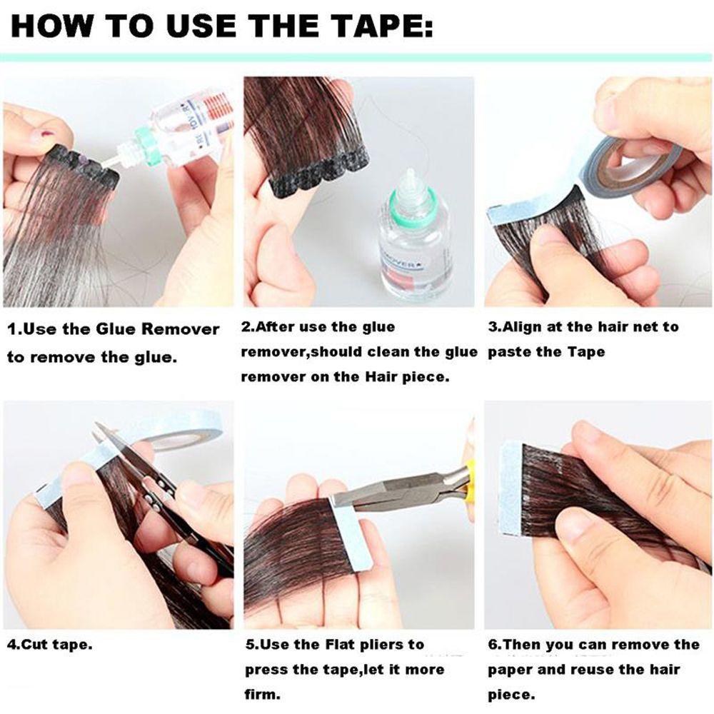 300CM HOT Waterproof Toupee Double-sided Adhesive Wig Hairpiece Hair Extension Tapes