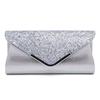 SCIONE Fashionable Dinner PU Sequin Elegance Handbags Catching Bag Clutch Bag Cosmetic Banquet Bag