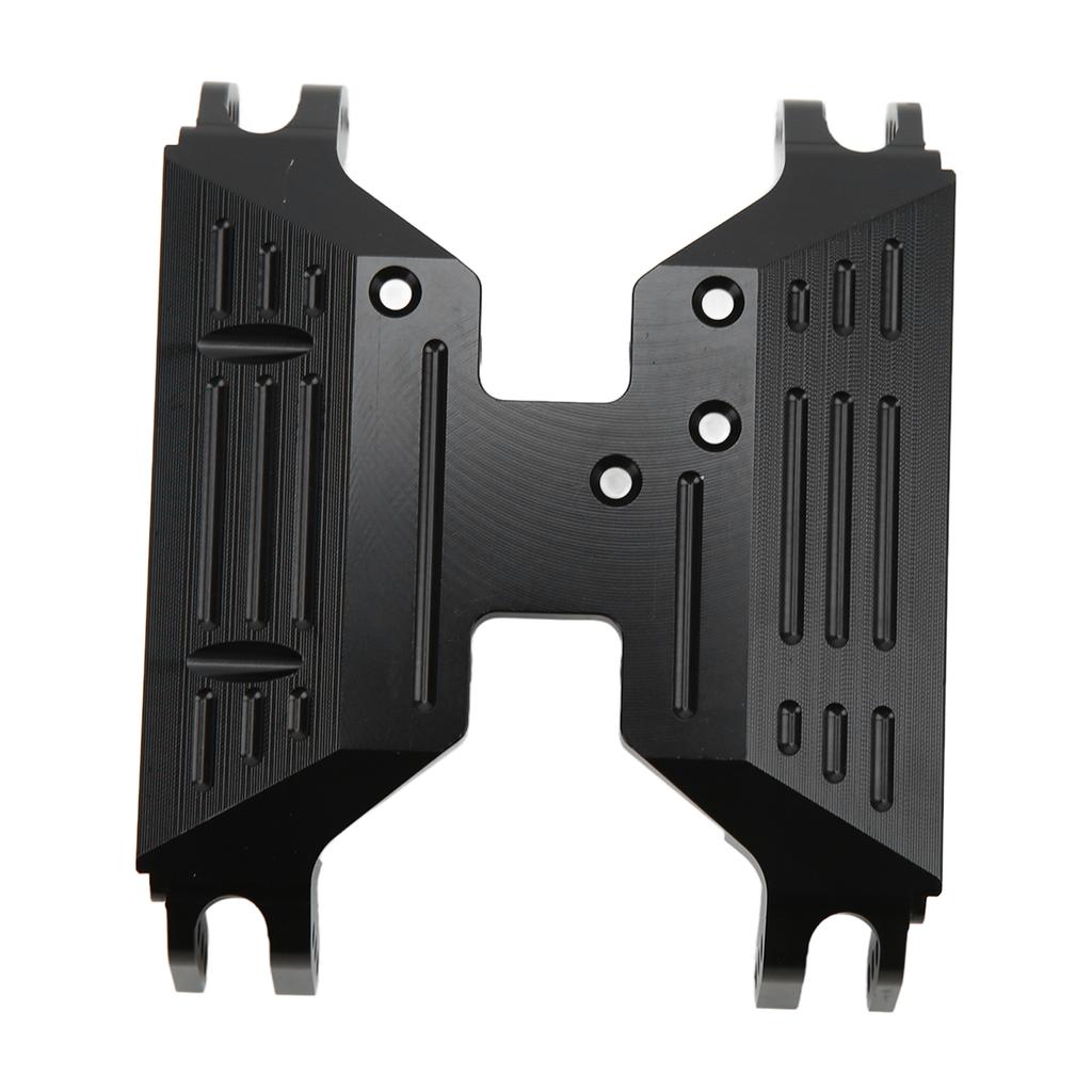 RC Center Skid Plate Aluminum Alloy Bottom Mount Base for al Capra 1.9 UTB 03004 RC Car