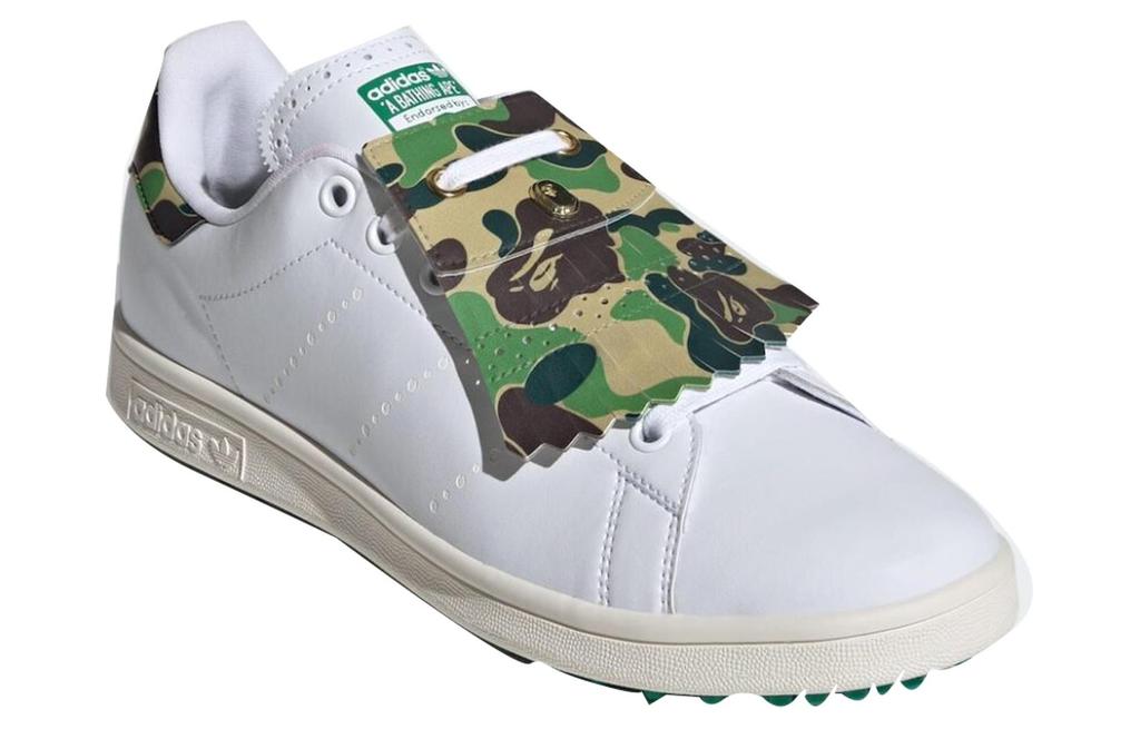 Stan Smith Bape x Stan Smith Adidas Originals Гольф '30-летие' IG5916