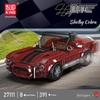 Строительные блоки Yuxing Model King Shelby Cobra Racing Car (27111)