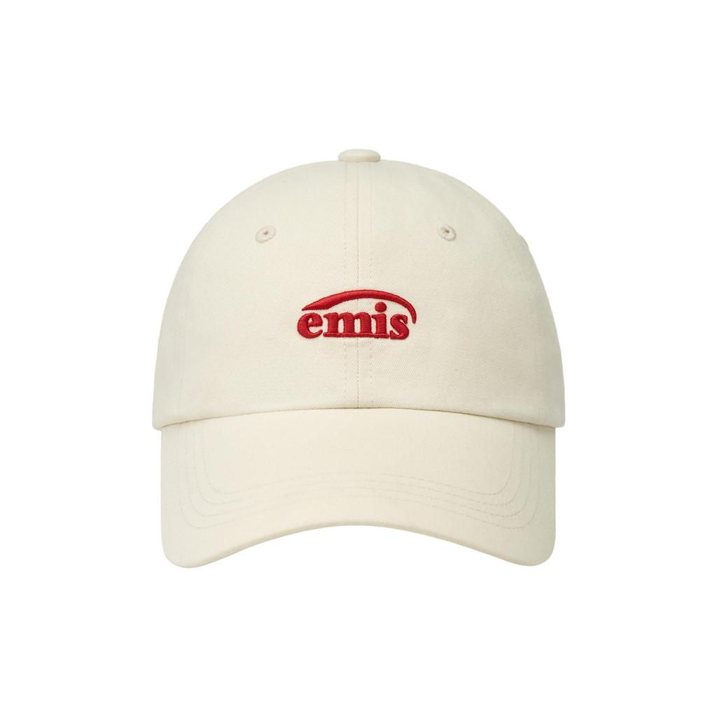 [EMIS] SMALL LOGO BALL CAP - 7 Aesthetic Colors
