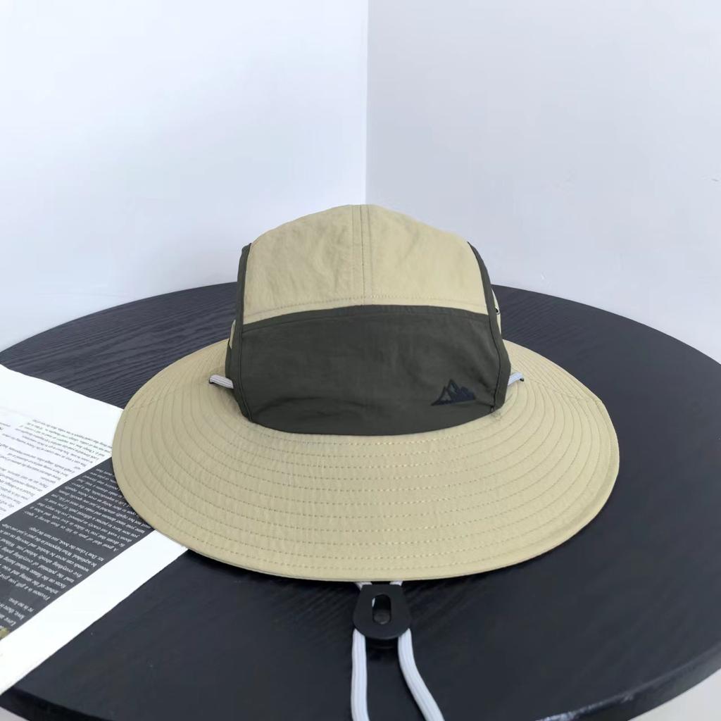 Летняя солнцезащитная шляпа для путешествий на открытом воздухе, рыбалки, альпинизма, мужская ковбойская шляпа в стиле вестерн, подходящая по цвету шляпа-ведро для женщин