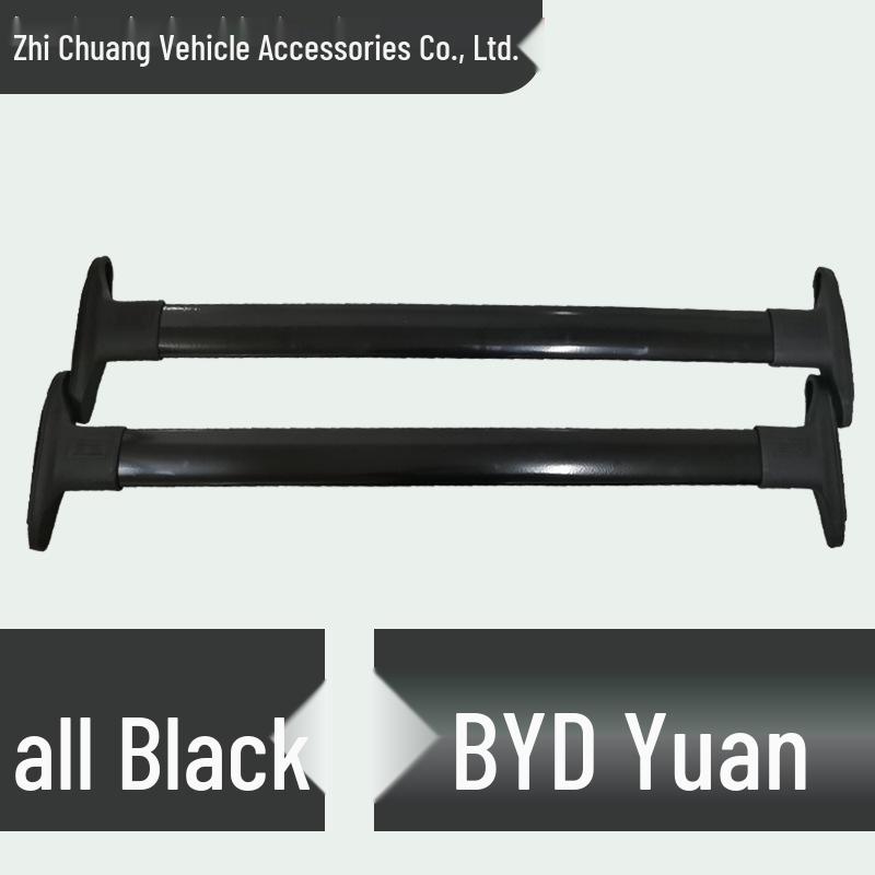 Ecosport BYD Yuan SUV and Sedan Roof Rack - Universal Crossbar for Travel and Luggage.