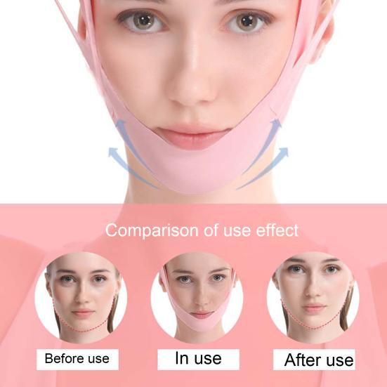 V Line Face Lifting Strap Double Chin Eliminator Facial Slimming Bandage Skin Care Beauty Tool for Women Men