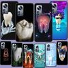 Чехол для телефона с рисунком зубов для Xiaomi Poco X3 NFC X4 GT M3 M4 M5 M5S X7 X6 X5 F6 Pro F5 F4 Mi F3 F2 Чехол TPU Capa Coque C