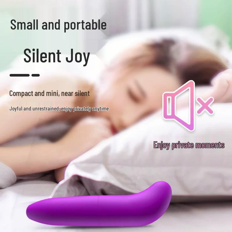 Sixth Sense Mini Dolphin G-Spot Vibrator for Women - Mood Tease Self-Stimulator Toy