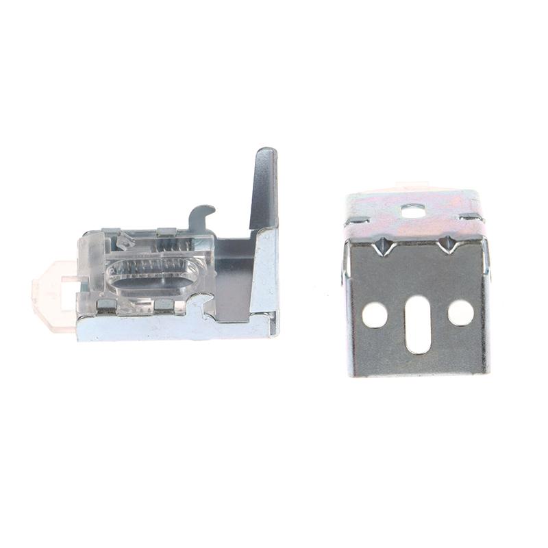 NEW SALE 4Pcs 25MM Ceiling And Wall Brackets For Venetian Blinds Rail Loading Mounting Blinds Accessories