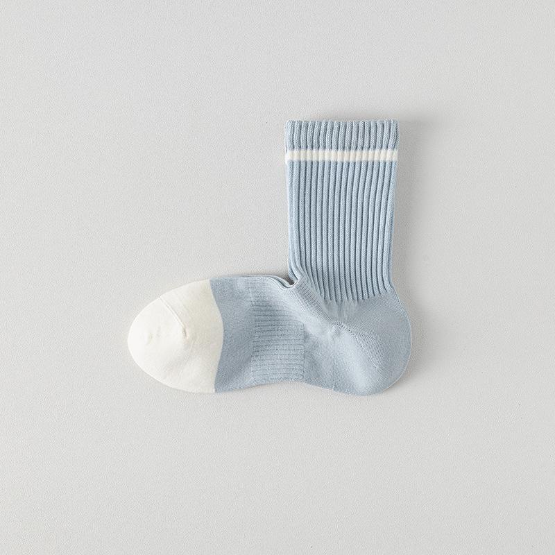 Женские хлопковые носки на весну и осень - Дышащие, Влагоотводящие, Защищающие от запаха для спорта, бега и фитнеса