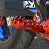 NICECNC For Beta RR 300 2020-2024 Forged Aluminum Foot Pegs FootRest Footpegs Rests Pedals RR 250 350 390 400 430 450 480 520