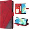 Case for Samsung Galaxy A16 4G/5G - BOOLING - 360 Degree Anti-Scratch Protection Red PU Leather