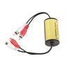 15A Noise Suppressor Stereo Anti Interference Audio Amplifier Filter Ground Loop Noise Isolator