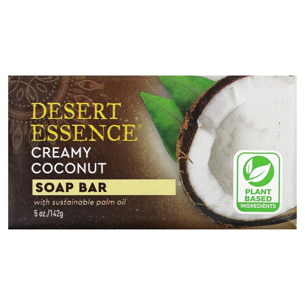Desert Essence Desert Essence, Soap, Creamy Coconut, 5 Oz (142 G)