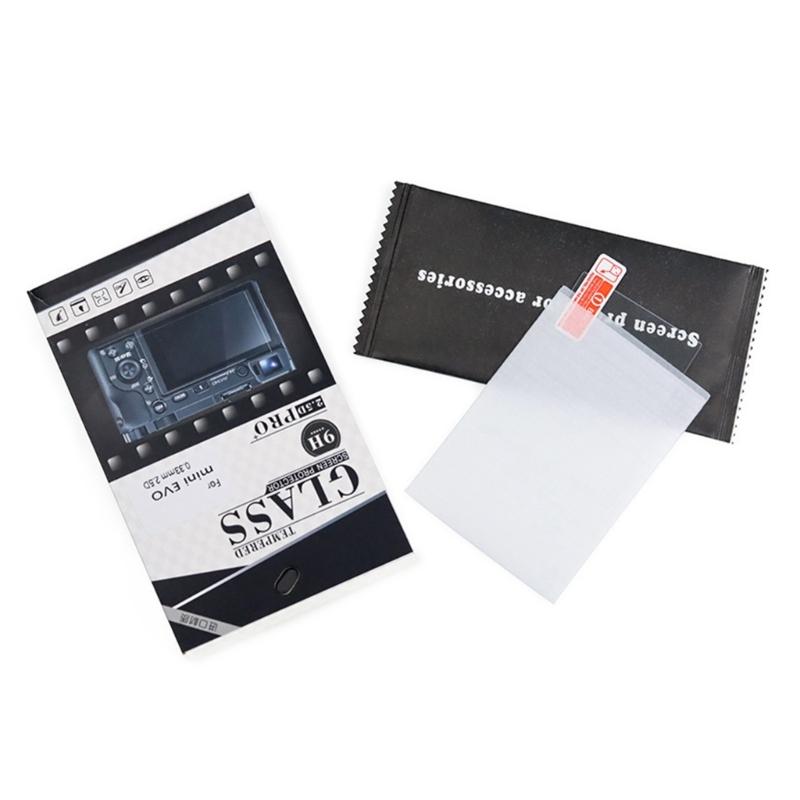 Легкая крышка объектива 55 мм Передние крышки объектива для камер Evo Закаленная стеклянная пленка защищает объектив от грязи и пыли