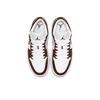 Женские кроссовки Air Jordan 1 Low Bronze Eclipse коричнево-белые DC0774-116