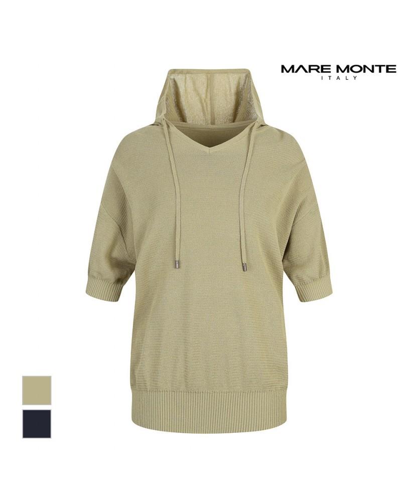 MAREMONTE Короткий рукав с капюшоном Вязаный_M247Mkt15M0