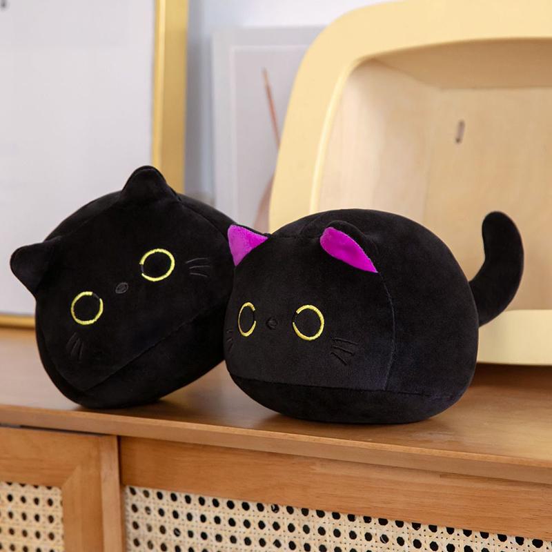 10/25 см Милый маленький кот Плюшевая игрушка-подвеска Пушистый котенок Имитация животного Плюшевая игрушка Снятие стресса Подарок для детей