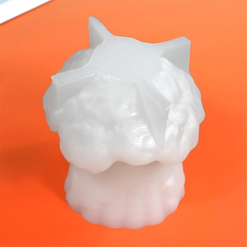 Силиконовая форма Цветочное дерево 3D Букет роз Формы для свечей Формы для украшений Формы на День святого Валентина для домашнего декора