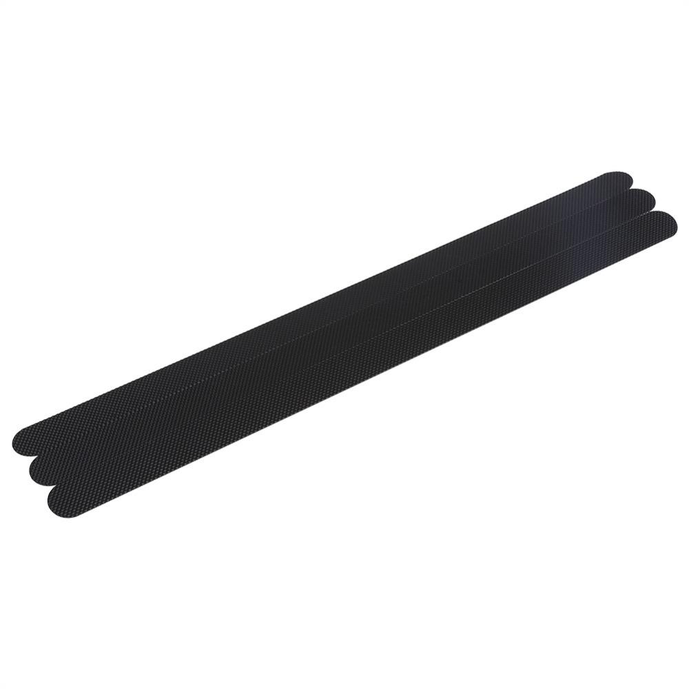 12 PCS PEVA Safety Strip Black Blue Shower Sticker Non-Slip Skid Strip Home Supply