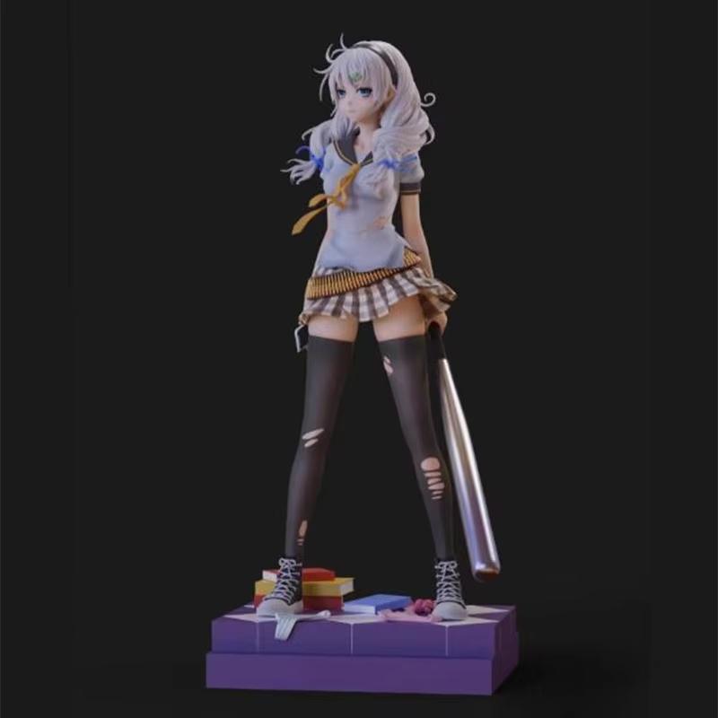 Новые фигурки Honkai Impact 3 Фигурка Кианы Касланы Милые игровые аксессуары Статуя Модель Коллекция Украшения Игрушки Подарок на день рождения