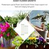 10 шт. 27 см кронштейн для садовой подставки для цветов, опорный стержень в форме цветка для горшечных растений, фиксированная рамка для защиты от полегания листьев