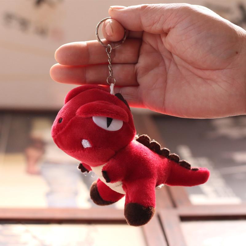 Cute Cute Little Dinosaur Pendant Plush Toy Doll Small Tyrannosaurus Rex Mini Doll Doll Claw Machine
