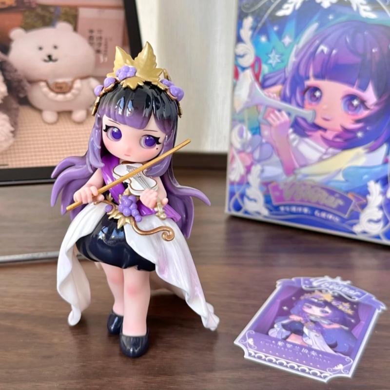 Vivistar New Dream Orchestra Overture Series Caixa Caja Cute Anime Figure Desktop Ornament Surprise Gifts For Kids Adults Children's Birthday Gift