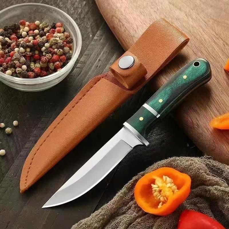 Stainless Steel Boning Knife Kitchen Knives Outdoor Barbeques Fishing Knife Fillet Knife Cleaver Cutter Dining Tool