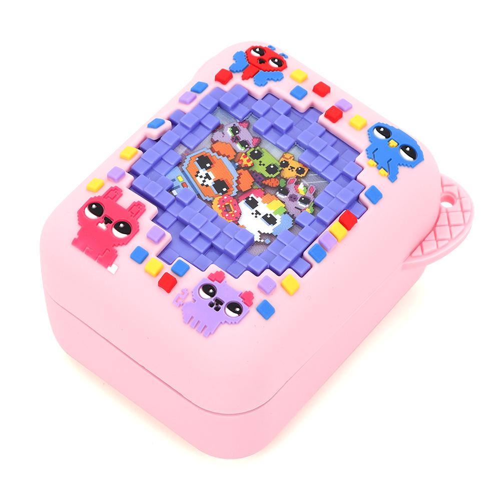 # Противоударный силиконовый чехол с 3D-животным принтом для интерактивной игрушки Bitzee Digital Pe