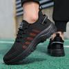 Fashion Men'S Outdoor Trainers Sneakers Breathable Mesh Non Slip Hiking Expeditions Shoes New Street Fitness Walks Running Shoes