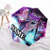 Personalized Name K-KPop Demon Hunters Print Umbrella - Automatic Open/Close, Eight-Rib Durable Frame, Automatic Folding Umbrella