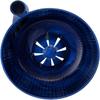 Water Powered Fruit Rinse Tool Portable Colander Bowl Convenient Fruit Washing Container  Home