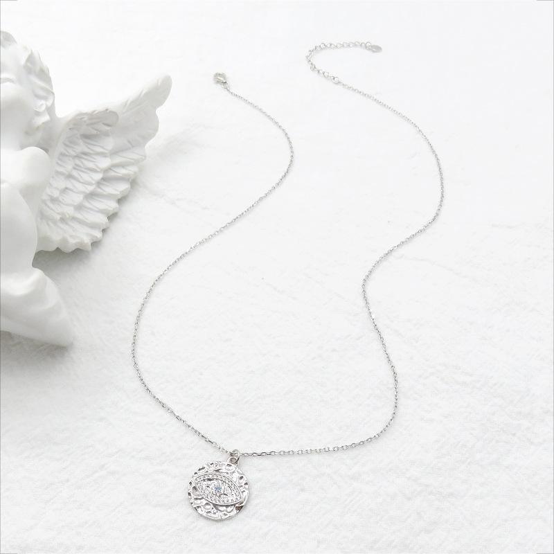 Подвеска «Глаз демона» высокого класса, женская, универсальная, индивидуальная, нишевая, ключичная цепочка