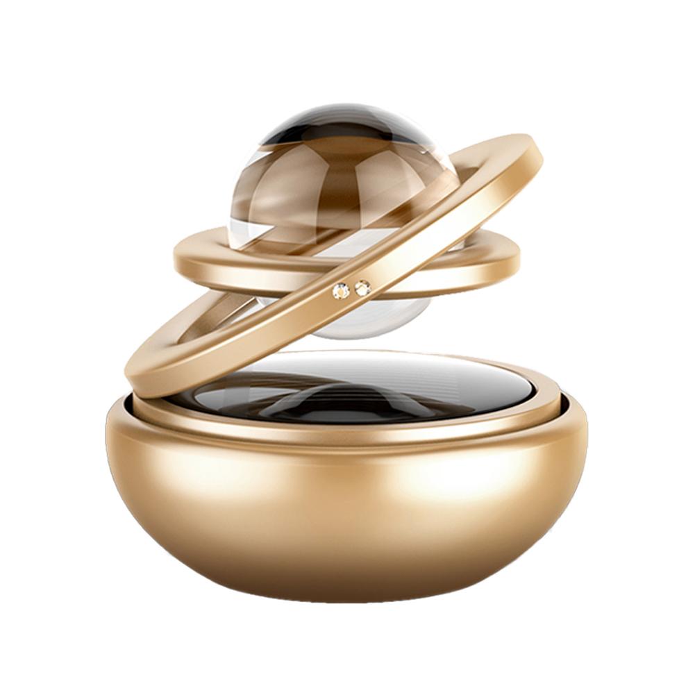 Автомобильный освежитель воздуха Interstellar Solar Rotary Aromatherapy Decorations Автомобильные аксессуары Интерьерный женский и мужской парфюмерный диффузор