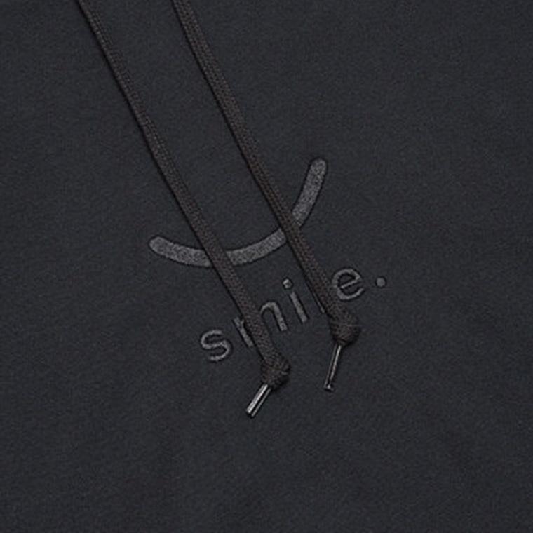 Converse Jack Purcell Smile Pullover Hoodie Asia Sizing 'Black' Men's 10023090-A03