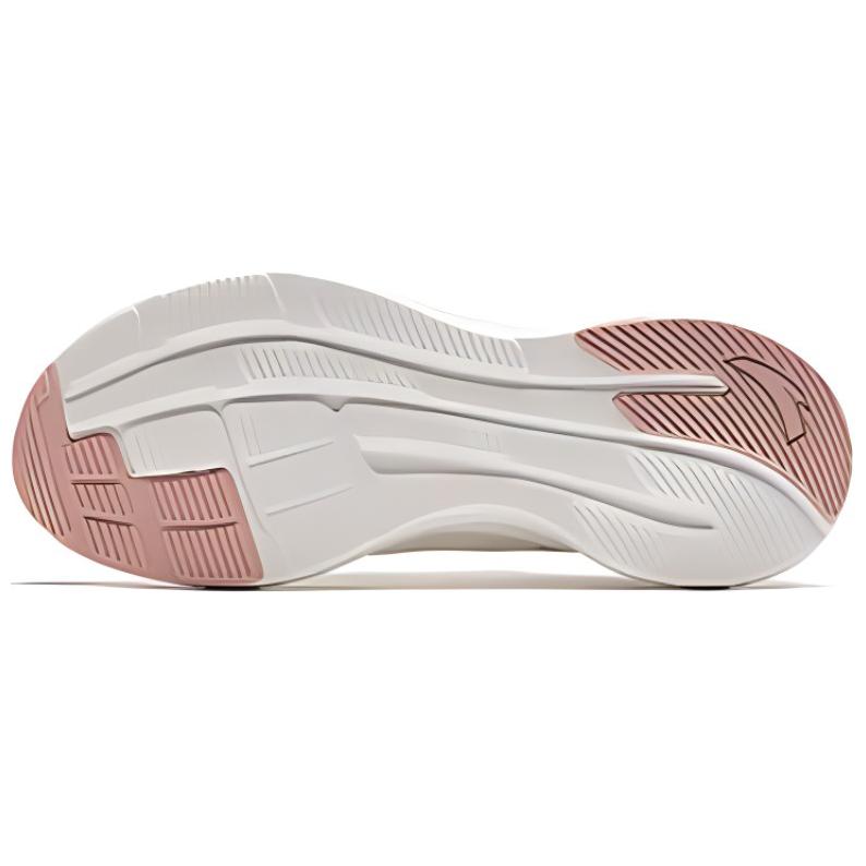New Anta Cushioned Slip-Resistant Low-Top Running Shoes Women's White Gray 122425541-1